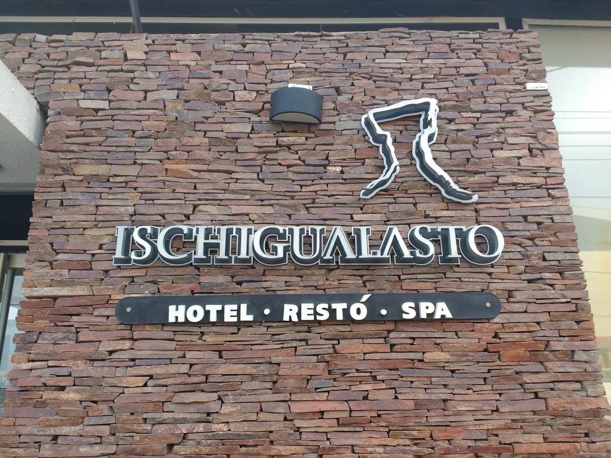 Hotel Ischigualasto San Juan Exteriér fotografie